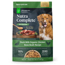 Ultimate Pet Nutrition Duck with Chicken Bone Broth Dog Food - 48oz
