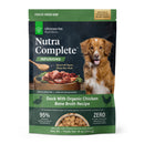 Ultimate Pet Nutrition Duck with Chicken Bone Broth Dog Food - 16oz