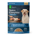Ultimate Pet Nutrition Fish & Beef with Beef Bone Broth Dog Food - 16oz