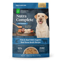 Ultimate Pet Nutrition Fish & Beef with Beef Bone Broth Dog Food - 48oz