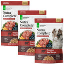 Ultimate Pet Nutrition Nutra Complete Premium Beef Freeze-Dried Raw Dog Food - 16oz (pack of 3)
