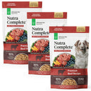 Ultimate Pet Nutrition Nutra Complete Premium Beef Freeze-Dried Raw Dog Food - 5oz (pack of 3)