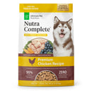Ultimate Pet Nutrition Nutra Complete Premium Chicken Freeze-Dried Raw Dog Food - 48oz