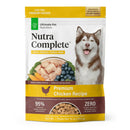 Ultimate Pet Nutrition Nutra Complete Premium Chicken Freeze-Dried Raw Dog Food - 16oz