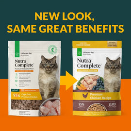 Ultimate Pet Nutrition Nutra Complete Premium Chicken Freeze-Dried Raw Cat Food 12-oz - Cat Food 2
