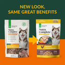 New Packaging of Ultimate Pet Nutrition Nutra Complete Premium Chicken Freeze-Dried Raw Dog Food