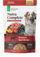 Ultimate Pet Nutrition Beef Freeze-Dried Raw Dog Food