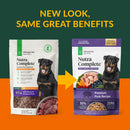 New Packaging Ultimate Pet Nutrition Nutra Complete Premium Pork Freeze-Dried Raw Dog Food,