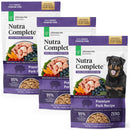Ultimate Pet Nutrition Nutra Complete Premium Pork Freeze-Dried Raw Dog Food, - 5oz (pack of 3)