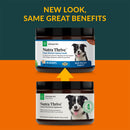 New Packaging of Ultimate Pet Nutrition Nutra Thrive Nutritional Supplements for Dogs