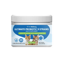 Ultimate Probiotic 9 Strains with Prebiotics for Cats (5.64 oz) - cat Vitamins & Supplements 1