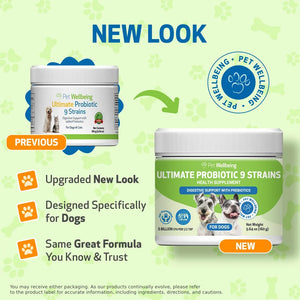 Ultimate Probiotic 9 Strains with Prebiotics for Cats (5.64 oz) - cat Vitamins & Supplements 2