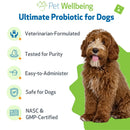 Ultimate Probiotic 9 Strains with Prebiotics for Cats (5.64 oz) - cat Vitamins & Supplements 10
