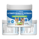 Ultimate Probiotic 9 Strains with Prebiotics for Cats (5.64 oz) - cat Vitamins & Supplements 2