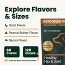 Ultimate Strength Healthy Hip & Joint Chews for Dogs Bacon Flavor - Functional Dog Treats 11