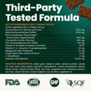 Ultimate Strength Healthy Hip & Joint Chews for Dogs Peanut Butter Flavor - Functional Dog Treats 9