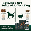 Ultimate Strength Healthy Hip & Joint Chews for Dogs Peanut Butter Flavor - Functional Dog Treats 12