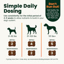 Ultimate Strength Healthy Hip & Joint Chews for Dogs Peanut Butter Flavor - Functional Dog Treats 8