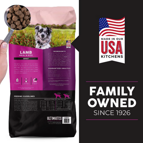 Ultimates Lamb Meal & Rice Dry Dog Food