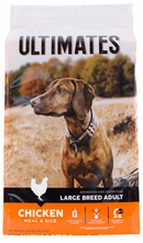 Ultimates Large Breed Adult Chicken Meal & Rice Dry Dog Food