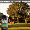 UltraShield Fly Mask Removable Nose with Ears For Horses (Horse Size)