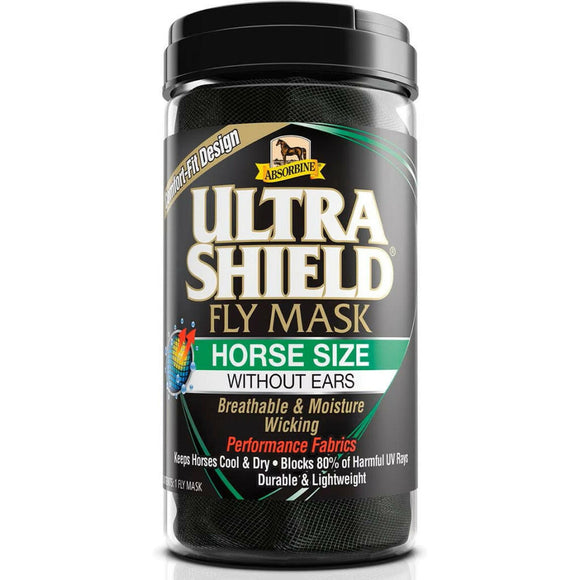 UltraShield Fly Mask Without Ears for Horses - Horse - Horse Preventive 6