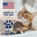Under the Weather Anti-Diarrhea Liquid for Cats 4-oz - Dog & Cat Digestive & Probiotics Supplements 5