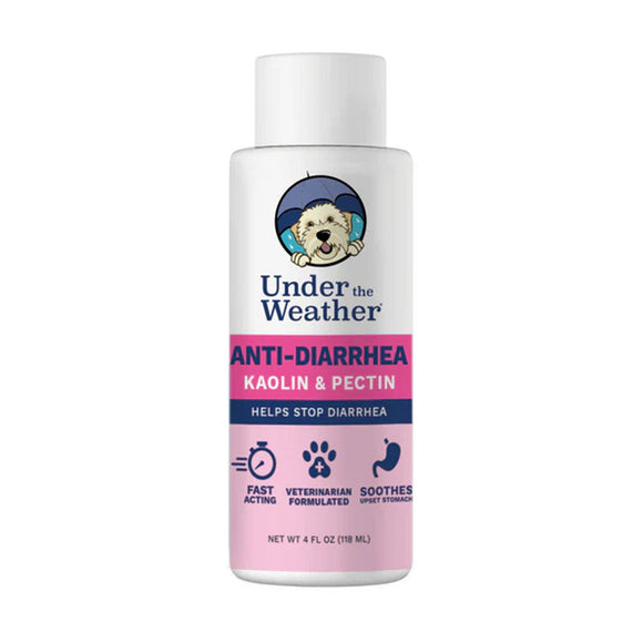 Under the Weather Anti-diarrhea Liquid for Dogs, 4-oz