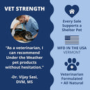 Under The Weather Disc & Spine Vet Strength Support for Dogs (60 soft chews)