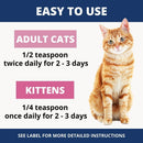 Under the Weather Hairball Gel for Cats