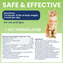 Under the Weather Ready Balance Oral Probiotic Gel for Cats 30 cc - Cat Digestive & Probiotics Supplements 5