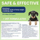 Under the Weather Ready Balance Probiotic Supplement for Dogs 30 cc - Dog Digestive & Probiotics Supplements 5