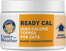 Under the Weather Ready Cal High Calorie Topper Savory Chicken Powder for Cats, 8-oz