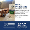 Under the Weather Rice Hamburger & Sweet Potato Freeze Dried Bland Diet for Dogs 6-oz - Freeze-Dried Dog Food 8
