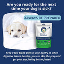 Under the Weather Rice Hamburger & Sweet Potato Freeze Dried Bland Diet for Dogs 6-oz - Freeze-Dried Dog Food 6