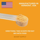 Under the Weather Urinary Support Powder for Cats 2.54-oz - Cat Digestive & Probiotics Supplements 5
