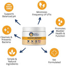 Under the Weather Urinary Support Powder for Cats 2.54-oz - Cat Digestive & Probiotics Supplements 3
