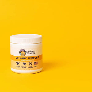 Under the Weather Urinary Support Powder for Cats 2.54-oz - Cat Digestive & Probiotics Supplements 2