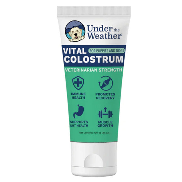 Under the Weather Vital Colostrum Gel for Puppies & Dogs 3.5-oz - Dog Vitamins & Supplements 1