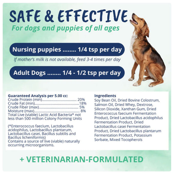 Under the Weather Vital Colostrum Gel for Puppies & Dogs 3.5-oz - Dog Vitamins & Supplements 5