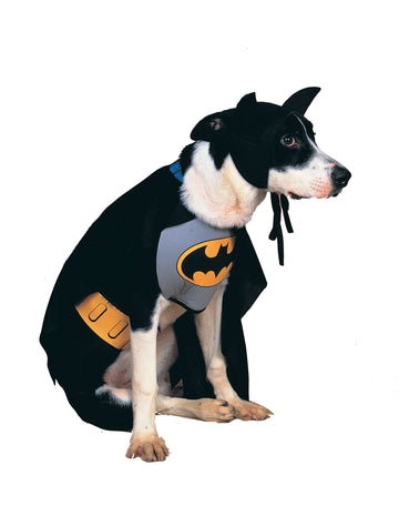 Pets DC Universe Batman Bib & Cape Costume - 0
