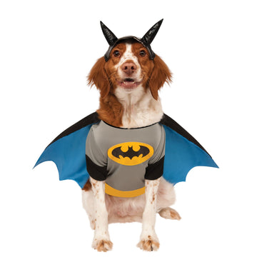 Pets DC Universe Batman Shirt & Cape Costume - 0