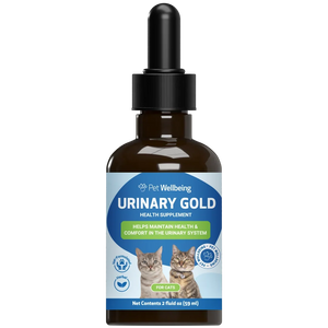 Urinary Gold - for Cat Urinary Tract Health (2 oz) - 2-oz - Cat Vitamins & Supplements 1