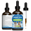 Urinary Gold - for Cat Urinary Tract Health (2 oz) - 4-oz - Cat Vitamins & Supplements 11