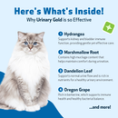 Urinary Gold - for Cat Urinary Tract Health (2 oz) - Cat Vitamins & Supplements 9