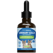 Urinary Gold - for Cat Urinary Tract Health (2 oz) - 2-oz - Cat Vitamins & Supplements 1