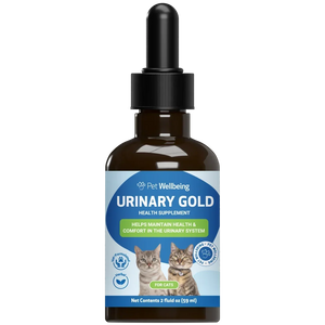 Urinary Gold - for Cat Urinary Tract Health (2 oz) - 2-oz - Cat Vitamins & Supplements 1