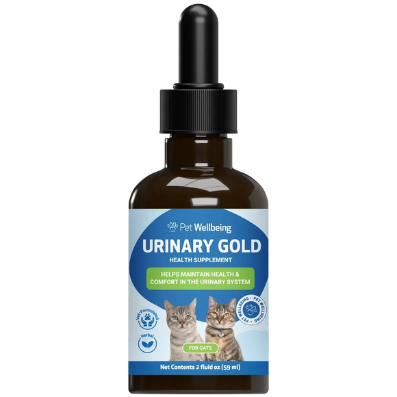 Urinary Gold - for Cat Urinary Tract Health (2 oz) - 2-oz - Cat Vitamins & Supplements 1