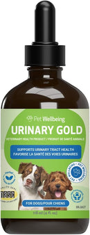 Urinary Gold - for Dog Urinary Tract Health - 4-oz - Dog Vitamins & Supplements 3
