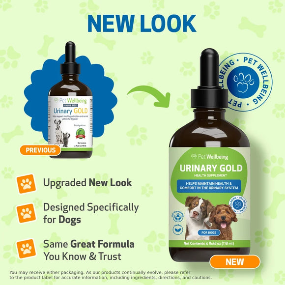 Urinary Gold - for Dog Urinary Tract Health - Dog Vitamins & Supplements 2